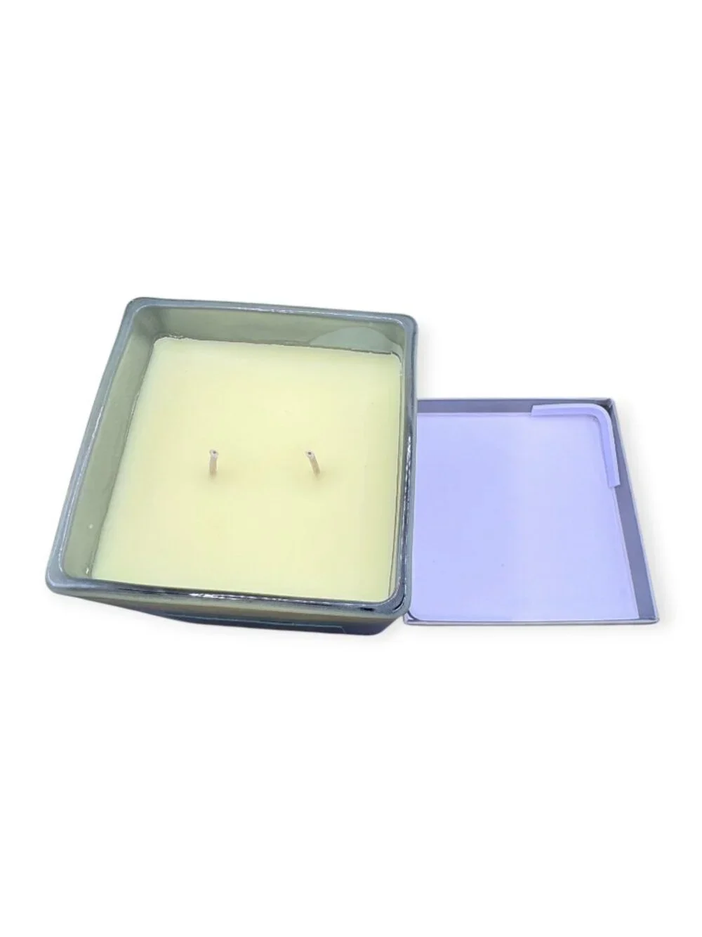 Whiskey and Leather Myrrh Hand Poured Scented Candle, 16 Oz